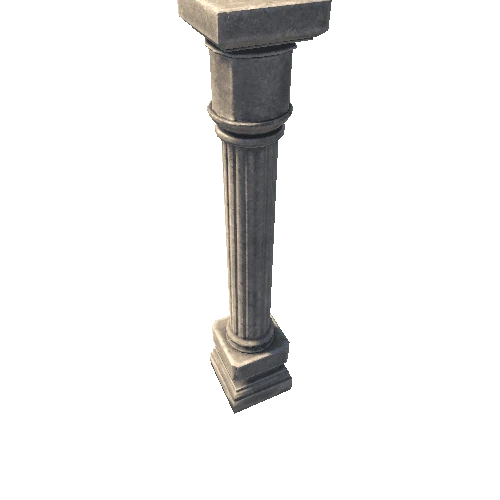 Temple Pillar 2A3